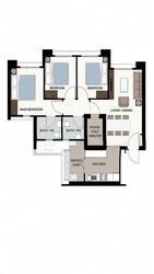 Blk 95B City Vue @henderson (Bukit Merah), HDB 4 Rooms #574263751